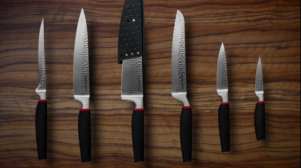 Fiche – Couteaux Chef Series Pure