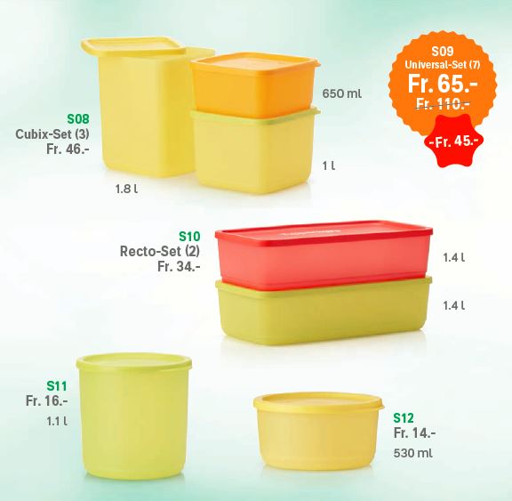 Soldes Boite Frigo Tupperware - Nos bonnes affaires de janvier