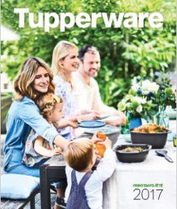 Catalogue Tupperware Suisse Printemps-Eté 2017
