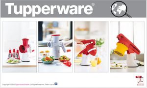 Avis Hachoir AdaptaChef + inserts biscuits de Tupperware