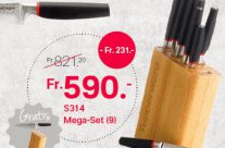 Fiche – Couteaux Chef Series Pure