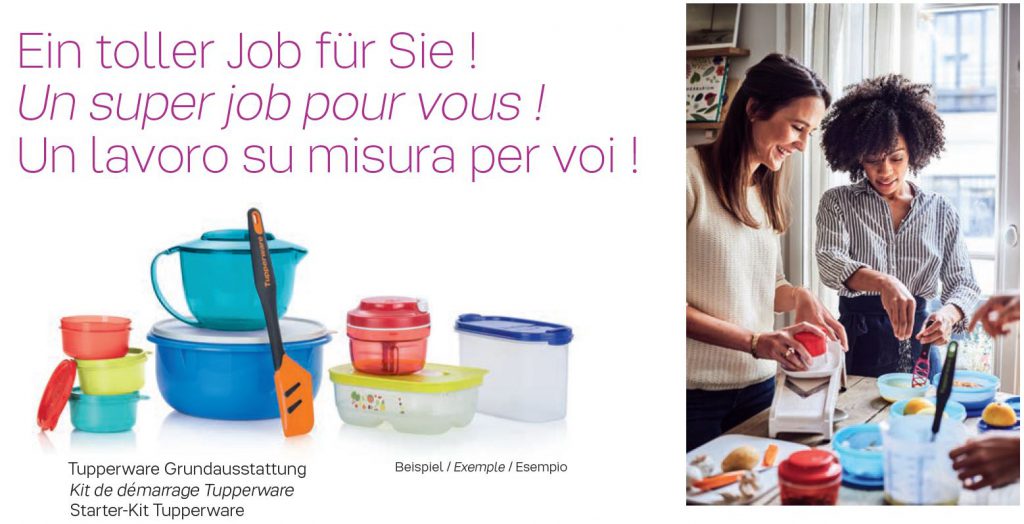 Kit de démarrage Tupperware