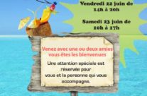 Invitation Portes Ouvertes été