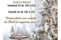 Invitation Portes Ouvertes Noël