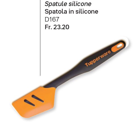 D167 Spatule silicone à 23.20 francs