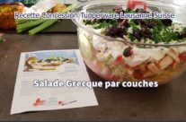 Fiche Recette – Salade Grecque par couches