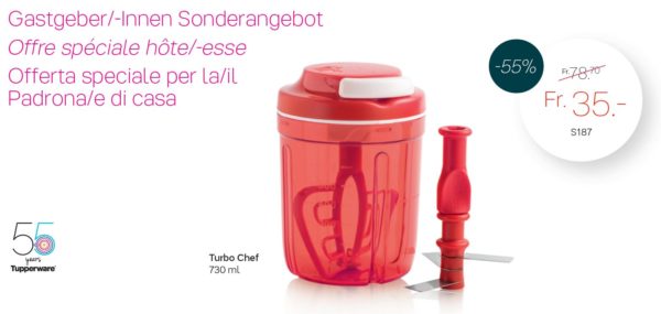 TurboChef 730 ml pour seulement 35.00