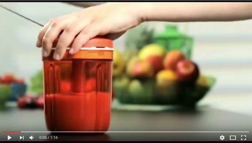 Vidéo de présentation du Turbo Chef Tupperware