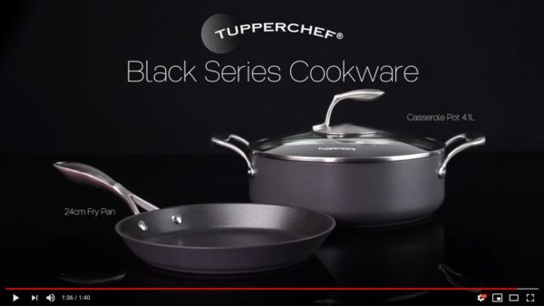 Vidéo de présentation des Casseroles Black Serie Cottage de Tupperware