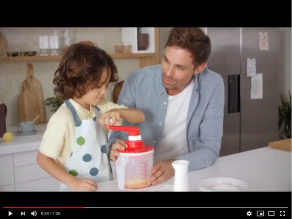 Vidéo pour l'utilisation du tout nouveau Easy Speedy Tupperware