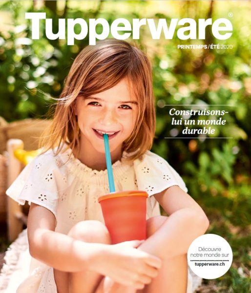 Catalogue Tupperware Suisse printemps-été 2020