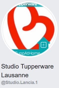 Inscrivez-vous sur la page Facebook du Studio Tupperware Lausanne et profitez des recettes live d'Helena, notre concessionnaire
https://www.facebook.com/Studio.Lancia.1