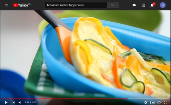 Vidéo de présentation de l'Omeletto