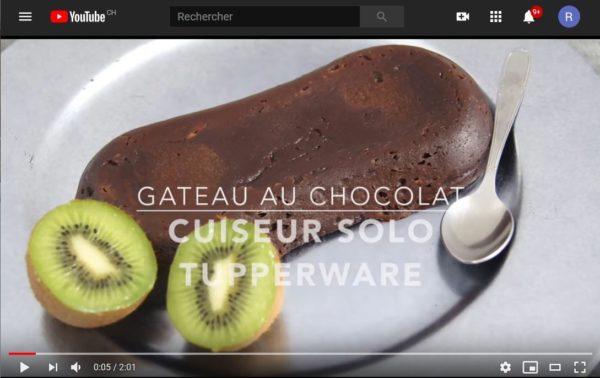 Vidéo de la recette du Gateau au chocolat selon Angie et Charlie