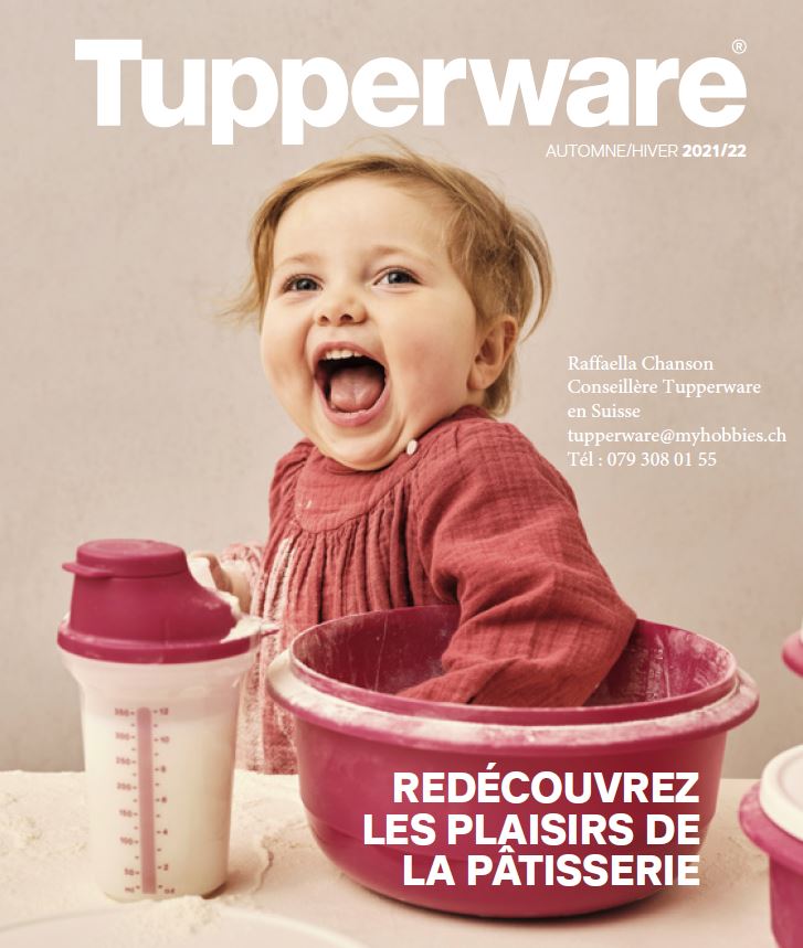 Catalogue Tupperware Suisse Automne-Hiver 2021-2022