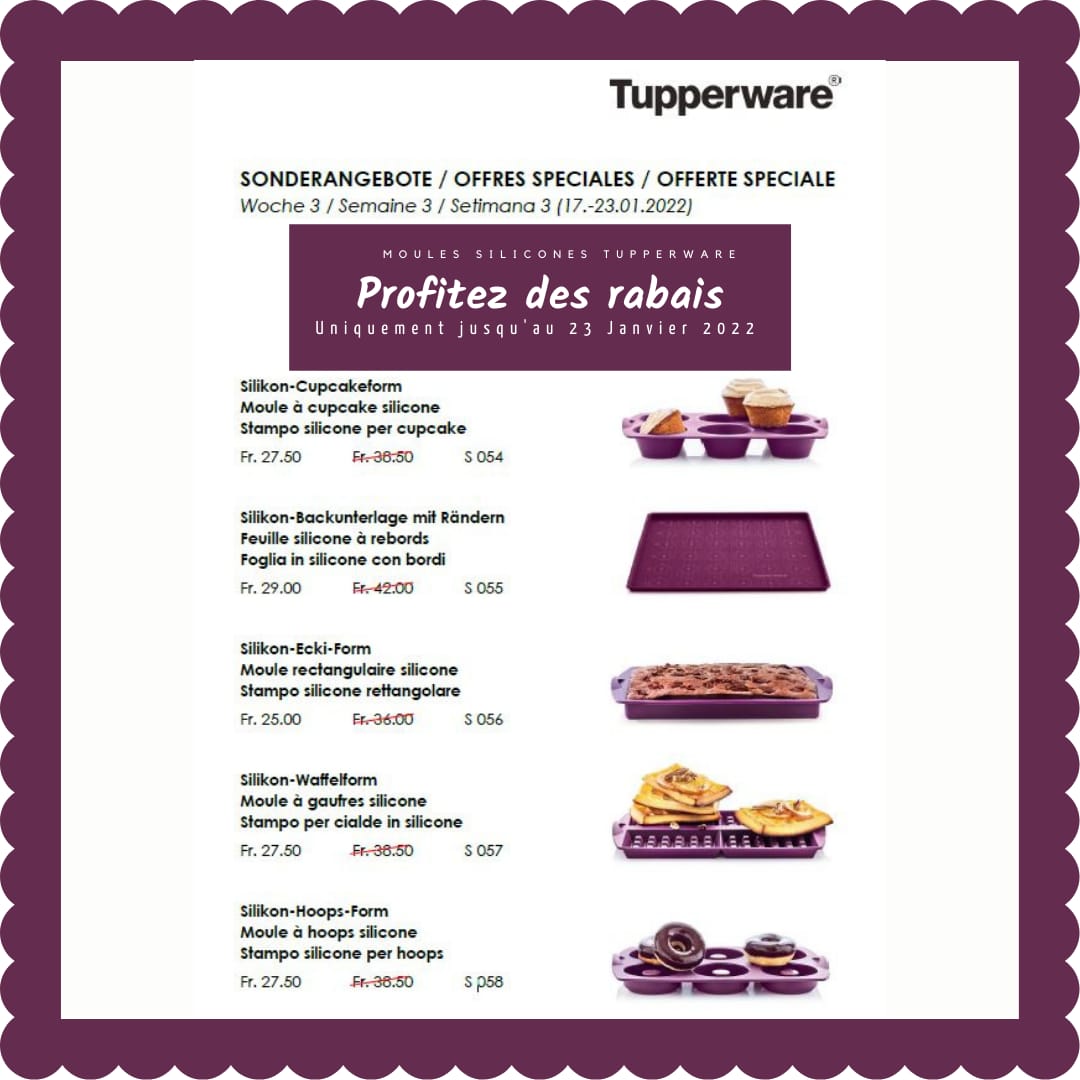 Manique en silicone I Tupperware